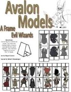 Avalon Models, Evil Wizard, “A” Frame