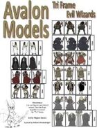 Avalon Models, Evil Wizard,Tri-Fold