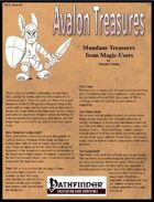Avalon Treasure, Vol 2, Issue #4, Mundane Treasures from Magic Users