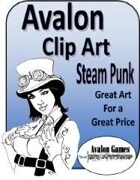 Avalon Clip Art, Steam Punk