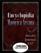 Arcana Journal #37