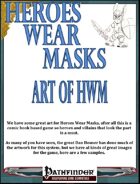 Heroes Wear Masks Preview #6
