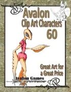 Avalon Clip Art Characters, Alien 18