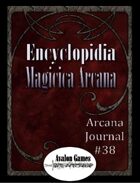 Arcana Journal #38
