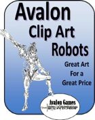 Avalon Clip Art, Robots