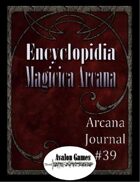 Arcana Journal #39