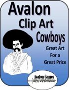 Avalon Clip Art, Western