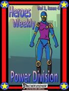 Heroes Weekly, Vol 1, Issue #4, Power Division