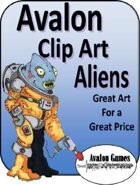 Avalon Clip Art, Aliens