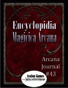 Arcana Journal #43
