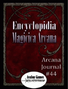 Arcana Journal #44