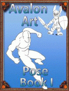 Avalon Art, Pose Book 1