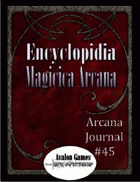 Arcana Journal #45