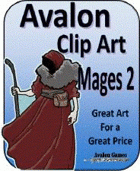 Avalon Clip Art, Mages 2