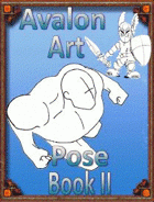 Avalon Art, Pose Book 2