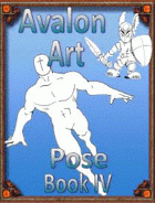 Avalon Art, Pose Book 4