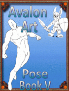 Avalon Art, Pose Book 5