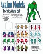 Avalon Models, Tri-Frame Aliens Set 1