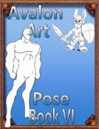 Avalon Art, Pose Book 6