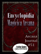 Arcana Journal #51