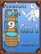 Avalon Art, Cars Set 1, Death Car #6