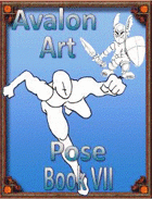 Avalon Art, Pose Book 7