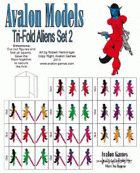 Avalon Models, Tri-Frame Aliens Set 2
