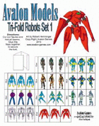 Avalon Models, Tri-Frame Robots Set 1