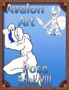 Avalon Art, Pose Book 8
