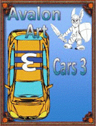 Avalon Art, Cars Set 3, Car #3
