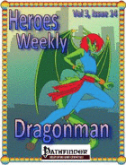 Heroes Weekly, Vol 3, Issue #14, Dragonman
