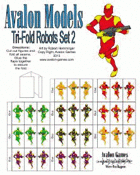 Avalon Models, Tri-Frame Robots Set 2