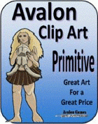 Avalon Clip Art, Primitives