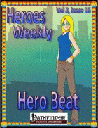Heroes Weekly, Vol 3, Issue #16, Hero Beat