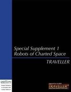 Traveller - Special Supplement 1: Robots of Charted Space