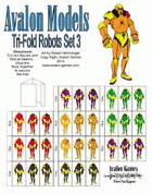 Avalon Models, Tri-Frame Robots Set 3