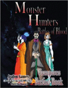 Monster Hunters, Vampire Faction Book