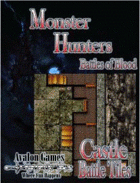Monster Hunters Battle Mat, The Castle