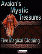 Avalon’s Mystic Treasures, Five Magical Clothing