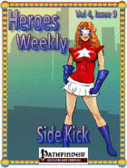 Heroes Weekly, Vol 4, Issue #9, Side Kick