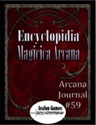 Arcana Journal #59