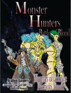Monster Hunters, Horrors of Science Faction Book