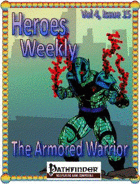Heroes Weekly, Vol 4, Issue #14, Armored Warrior