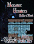 Monster Hunters Battle Mat, The Sewers