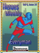 Heroes Weekly, Vol 4, Issue #15, Every Man