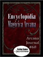 Arcana Journal #60