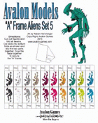 Avalon Models, A-Frame Aliens 5