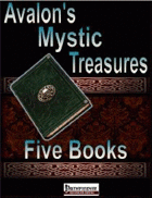 Avalon’s Mystic Treasures, Five Books
