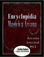 Arcana Journal #61