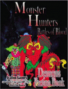 Monster Hunters, Demons Faction Book